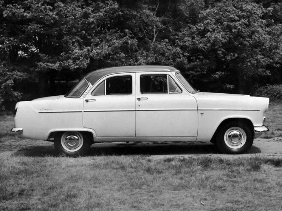  Ford Consul De Luxe Mk II 1957 года  (фото 2 из 2)
